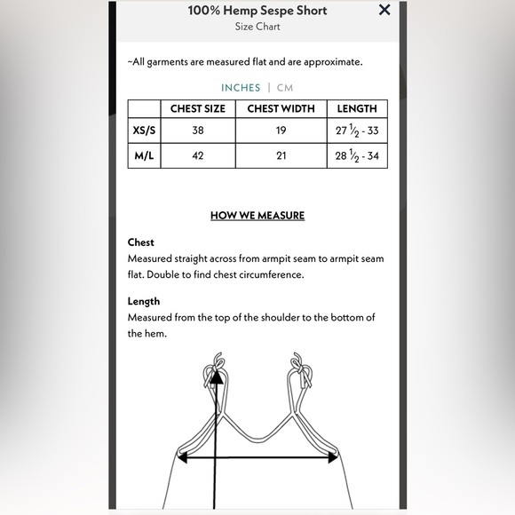 Jungmaven 100% Hemp Sespe Short (NWT)- Turquoise - Picture 8 of 9